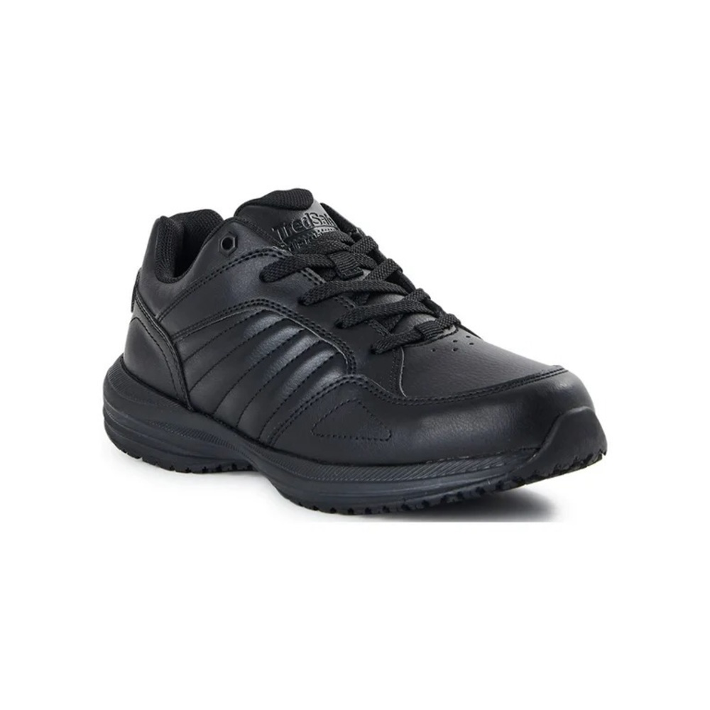 NWOT Tredsafe Men’s Black Slip Resistant Shoes